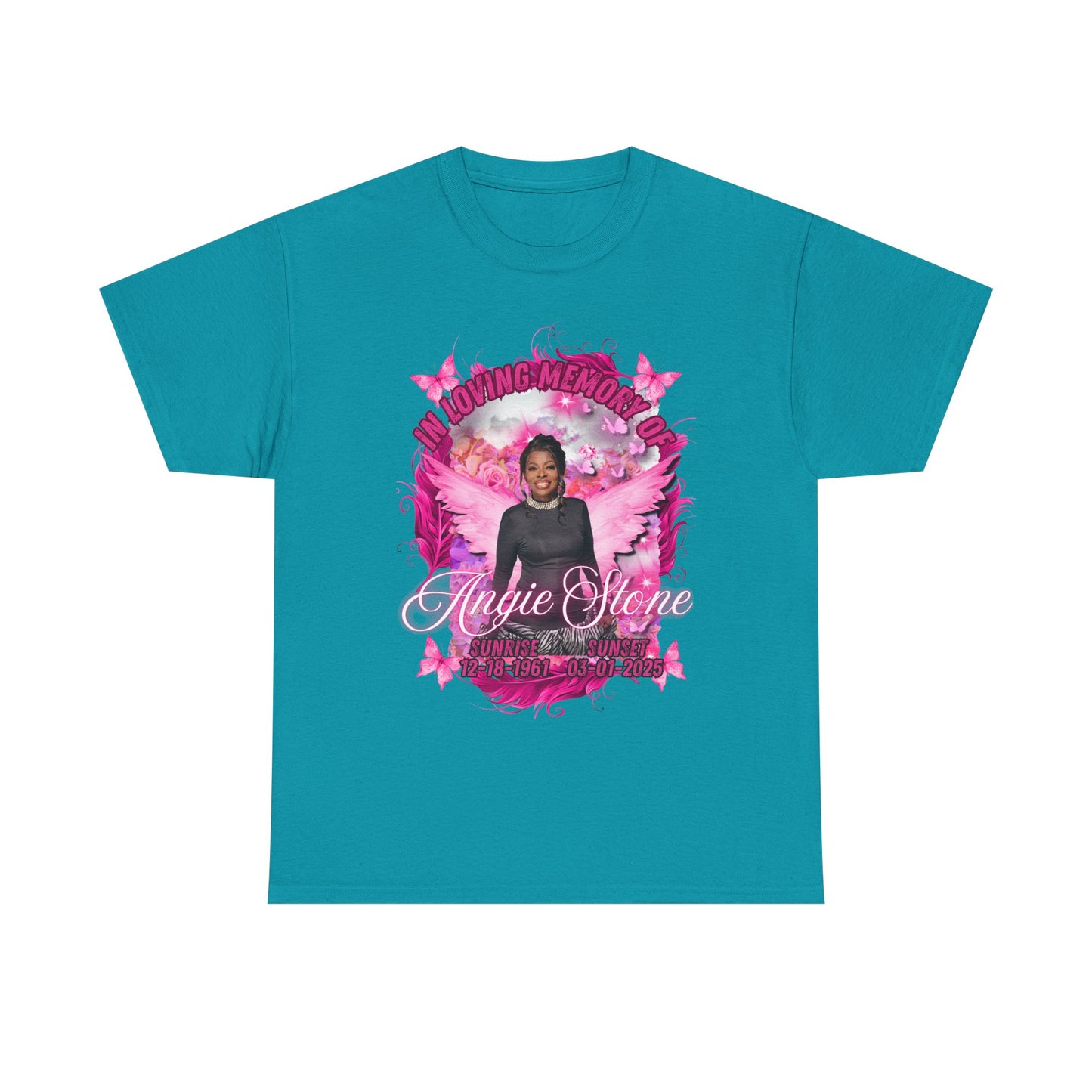 In Loving Memory Unisex Heavy Cotton Tee - Remembrance T-Shirt for Tributes