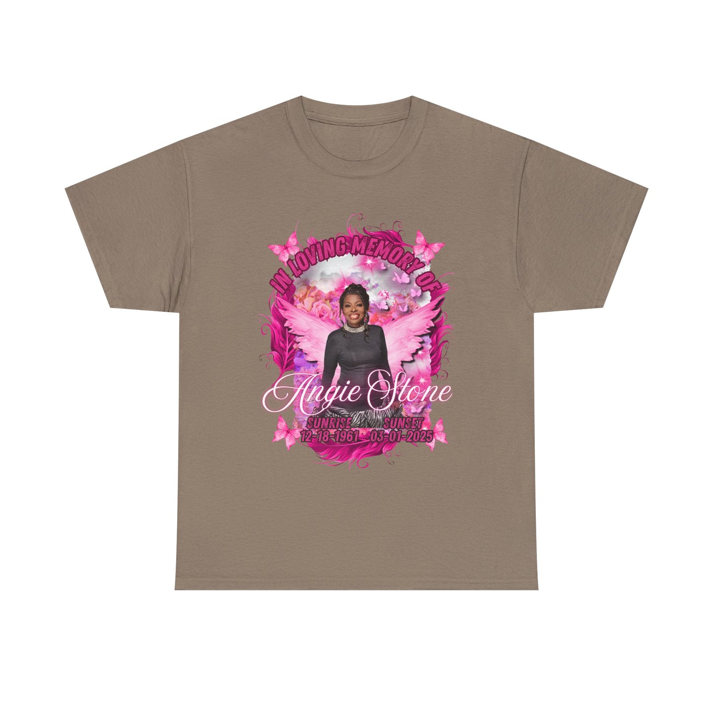 In Loving Memory Unisex Heavy Cotton Tee - Remembrance T-Shirt for Tributes
