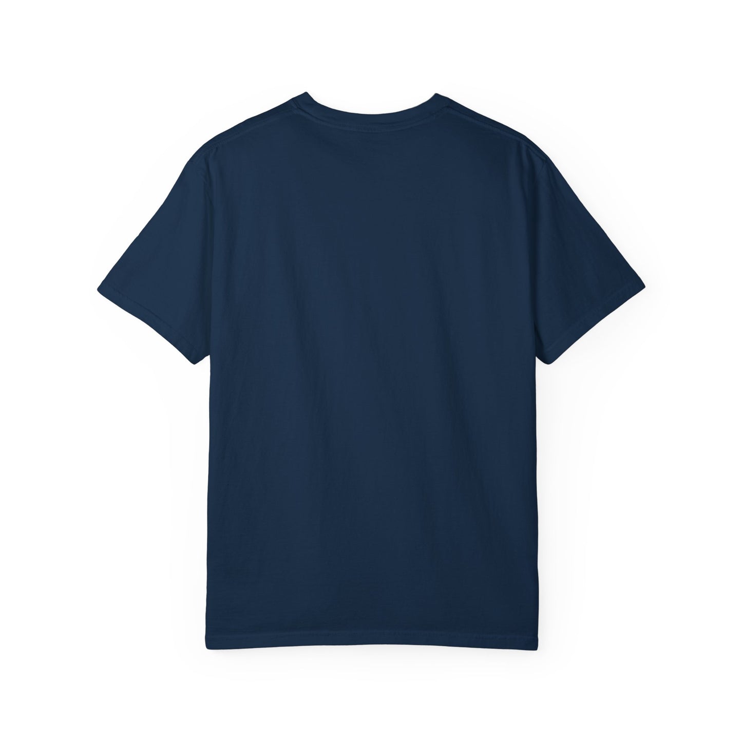 Unisex Garment-Dyed T-Shirt - 'Candles' Fire Design for Cozy Vibes