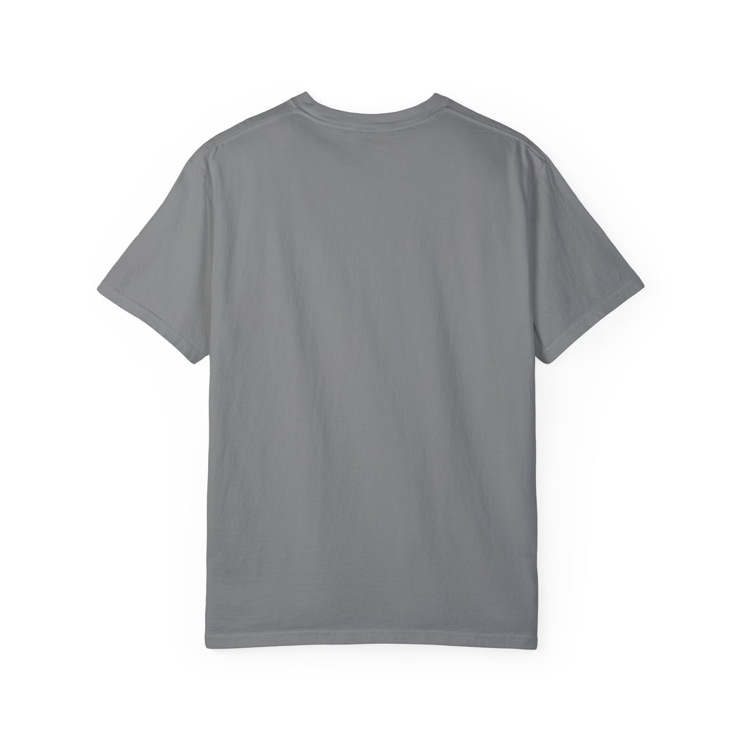 Unisex Garment-Dyed T-Shirt - 'Candles' Fire Design for Cozy Vibes