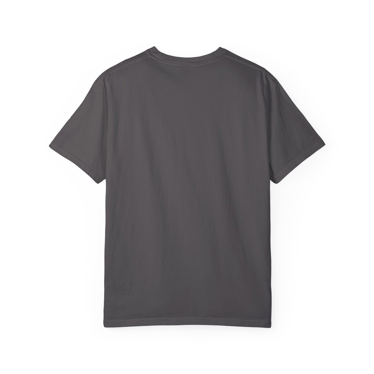Unisex Garment-Dyed T-Shirt - 'Candles' Fire Design for Cozy Vibes