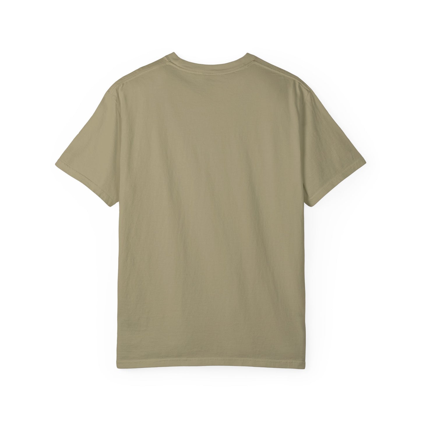 Unisex Garment-Dyed T-Shirt - 'Candles' Fire Design for Cozy Vibes