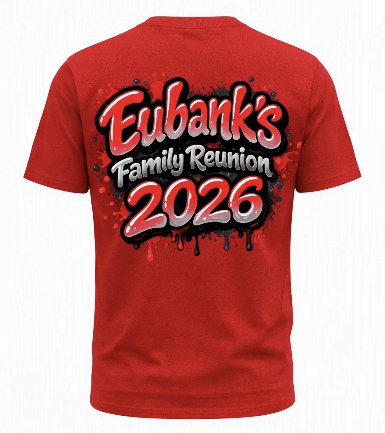 Custom Family Reunion Shirts