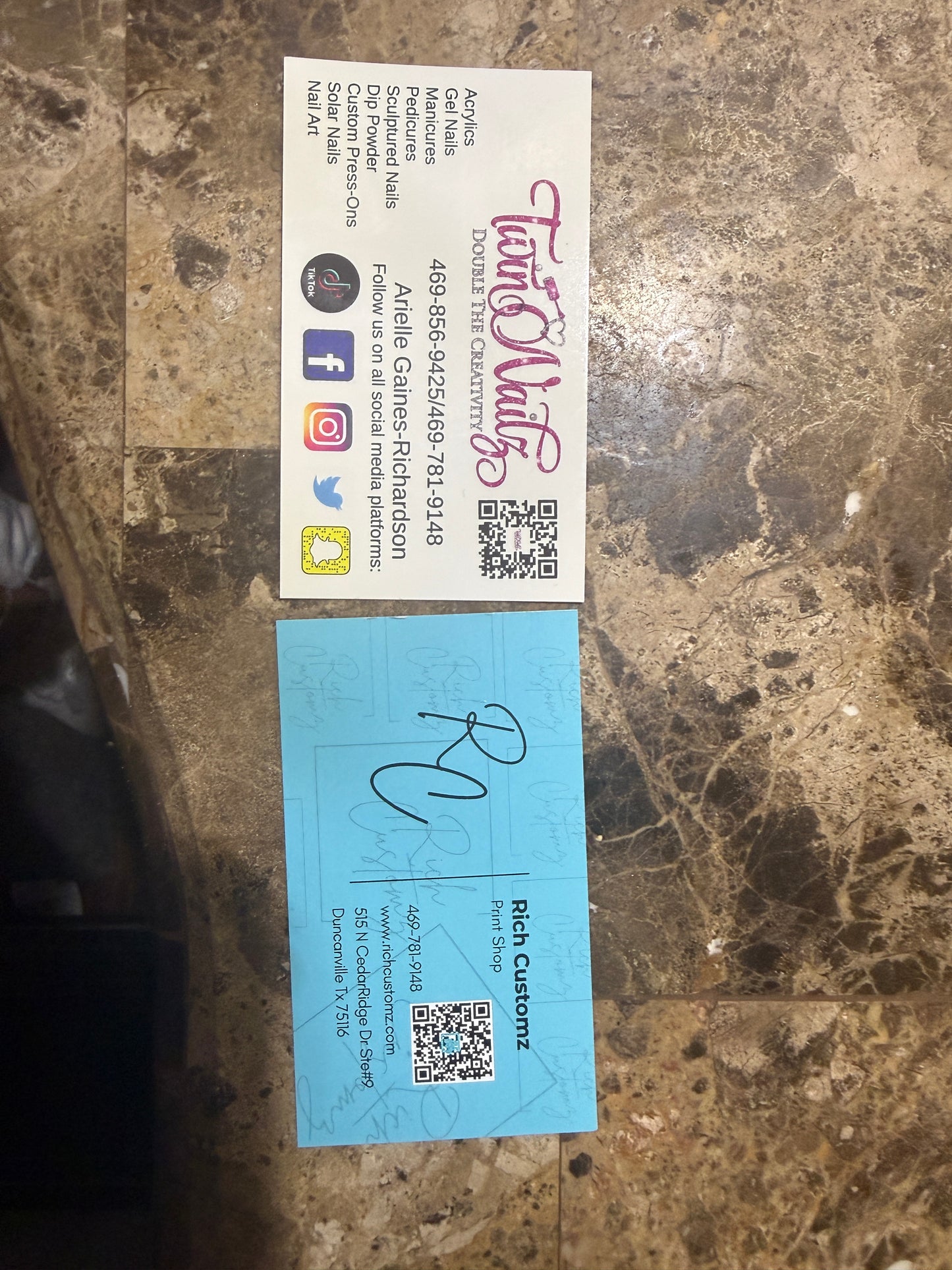 Custom Business Cards are