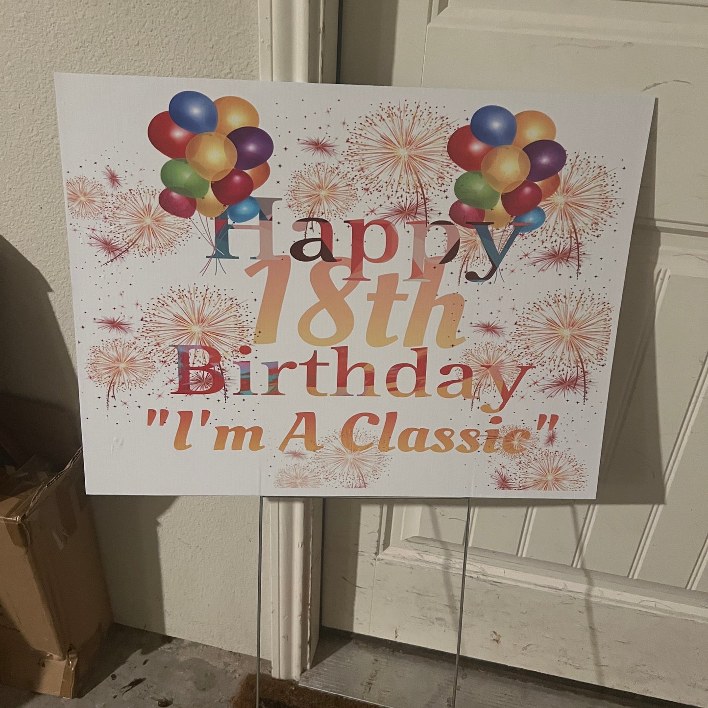 Yard Sign