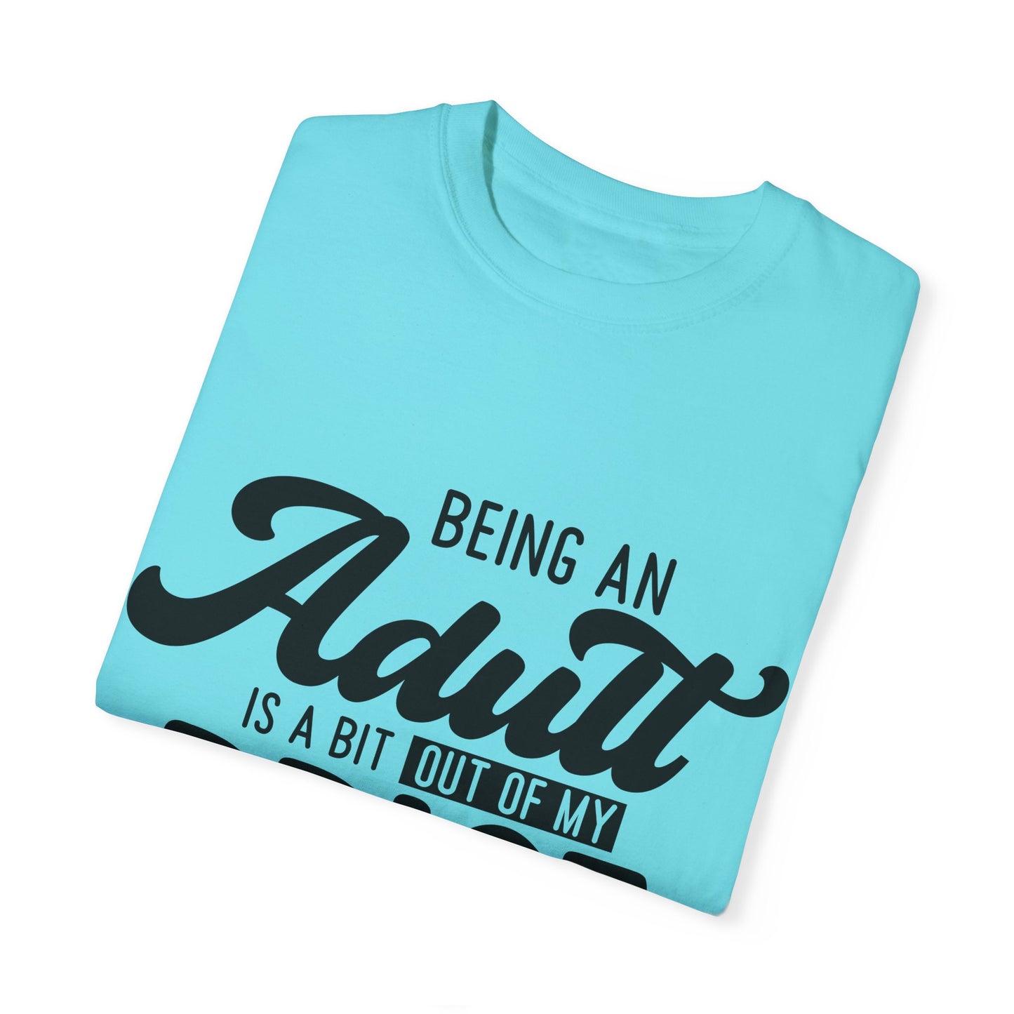 Graduation Owl Unisex Garment-Dyed T-shirt - Celebrate Owlsome Day!