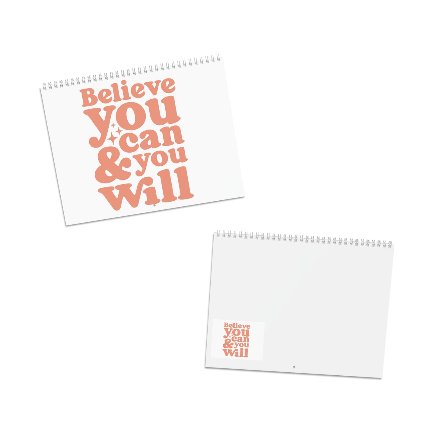 Inspirational Desk Calendar 2025 - Motivational Quotes for Positive Vibes