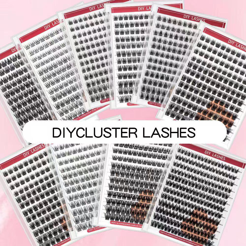Custom cluster lashes