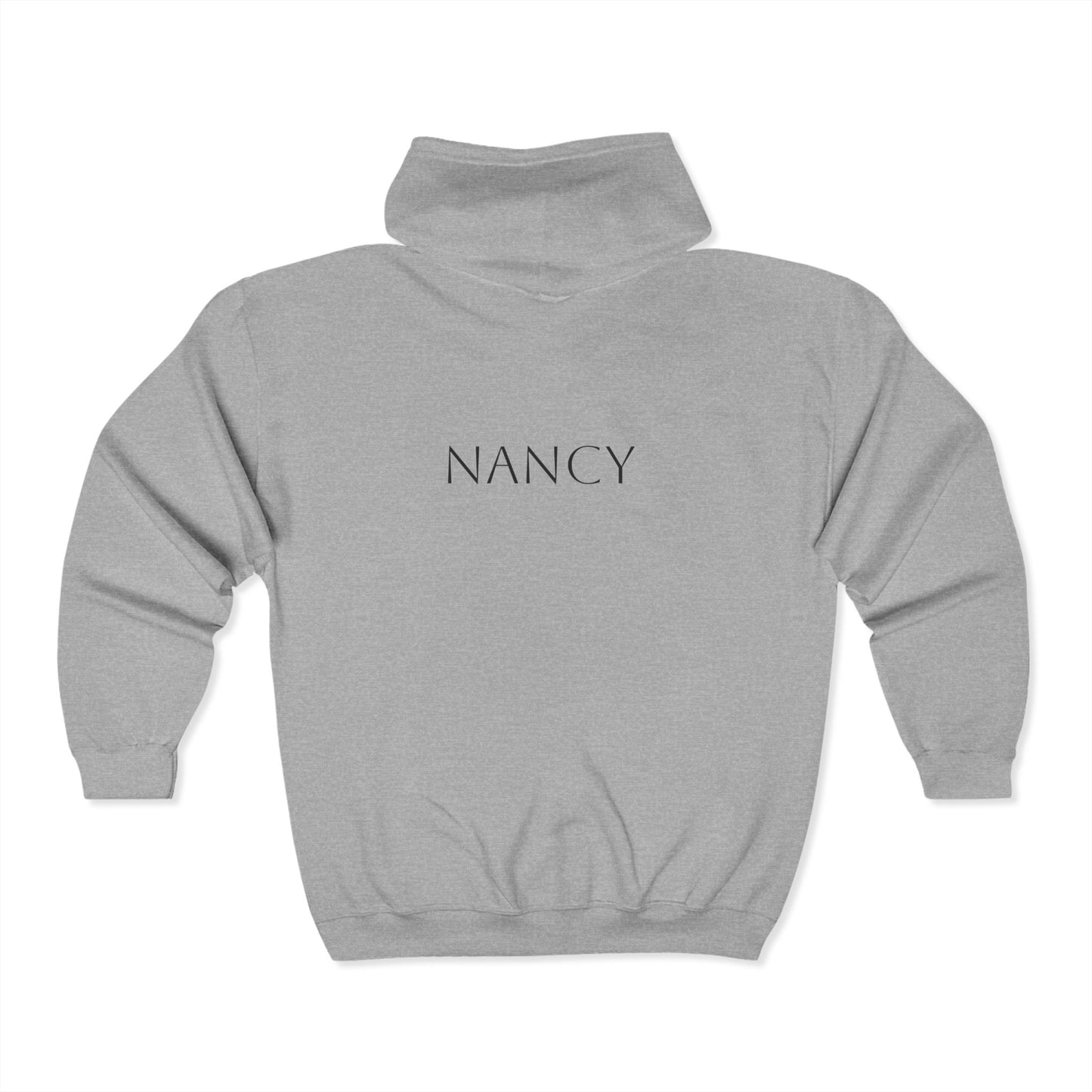 Funny Unisex Full Zip Hoodie - 'I Know Your Lane Sucks but Please Stay In It'