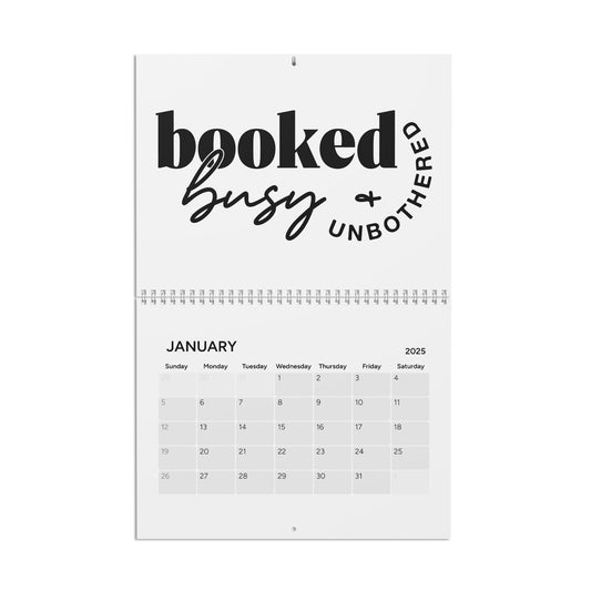 Inspirational Desk Calendar 2025 - Motivational Quotes for Positive Vibes