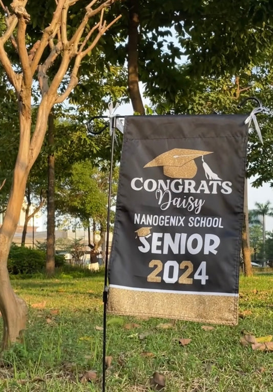 Graduation Yard Sign