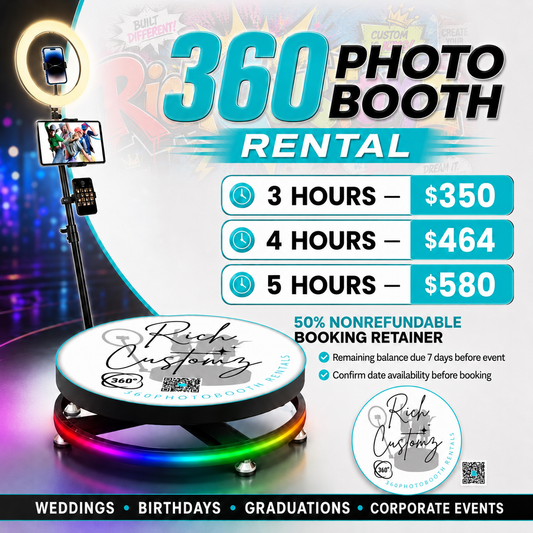 360 Photo Booth Rental