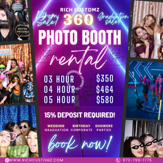 360 Photo Booth Rental