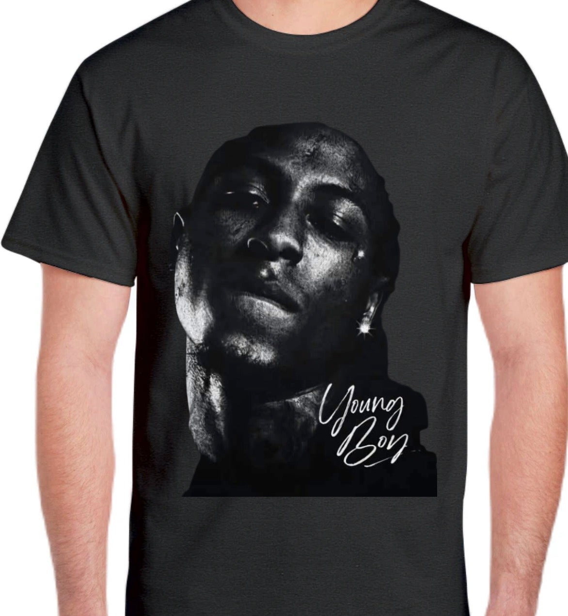 Custom Young Boy Apparel