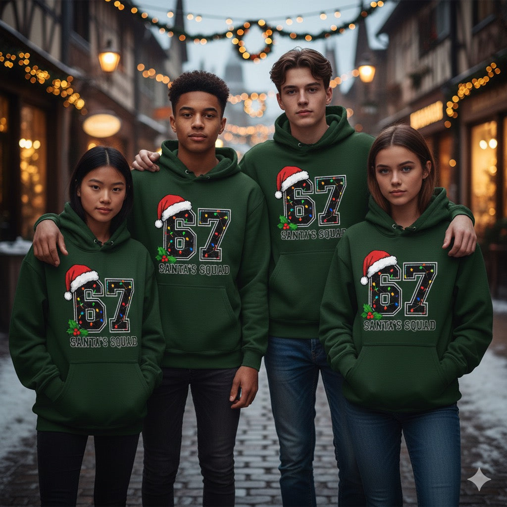 Holiday Hoodies