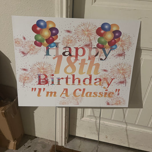 Yard Sign