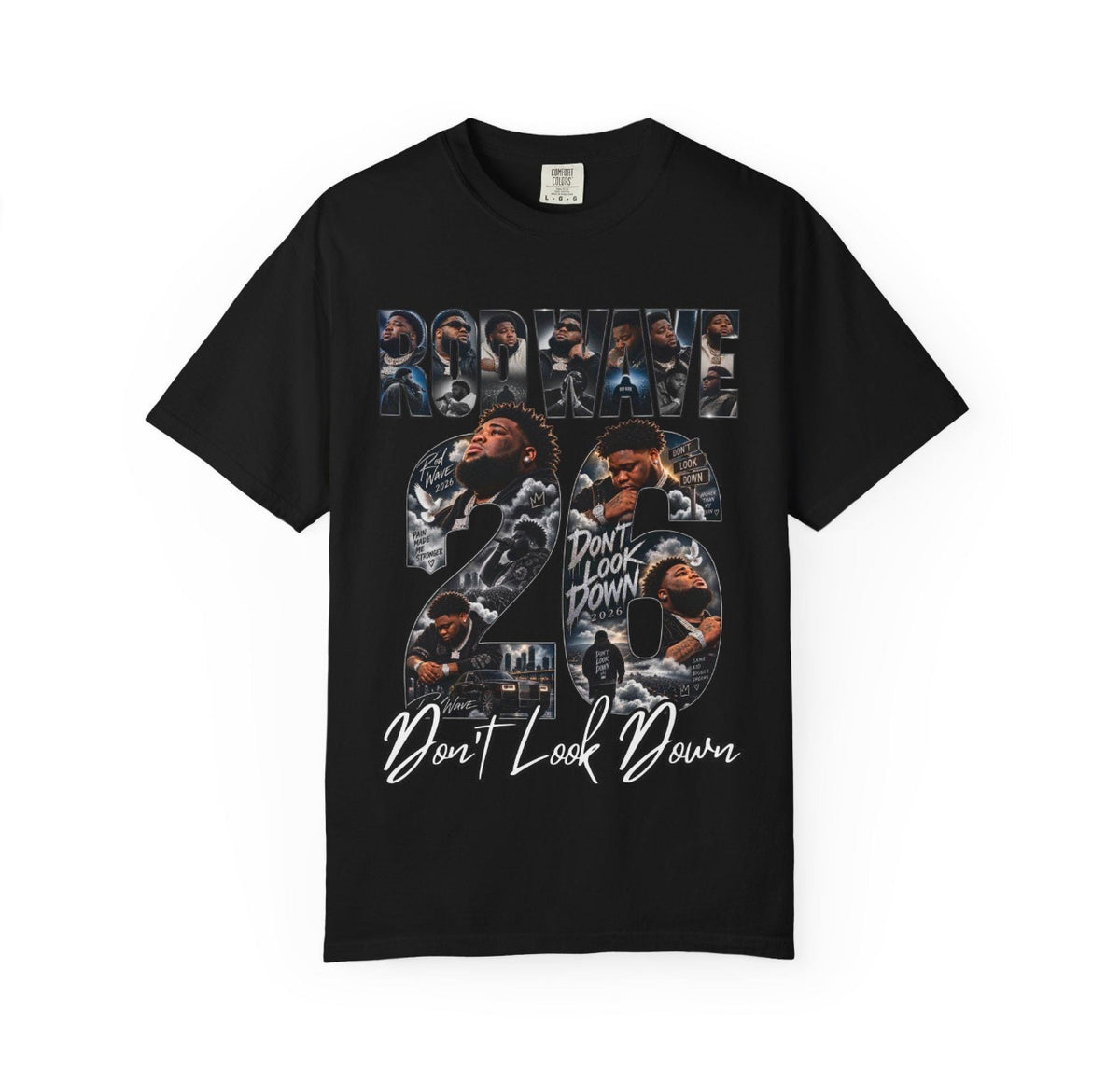 Rod Wave Custom Apparel