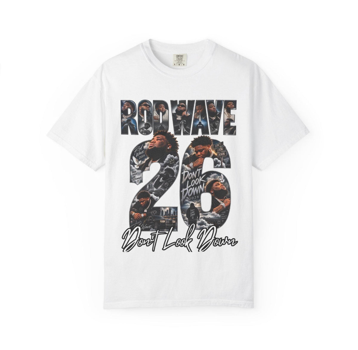 Rod Wave Custom Apparel